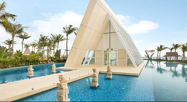 【双人浪漫海岸门票+无限次温泉】浪漫海岸温德姆酒店住1晚+2人早餐+2人浪漫海岸景区门票+2人温泉门票