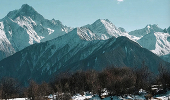 米亚罗风景区一日游【户外徒步：鱼海子/纳山之眼/猛古雪山可选】