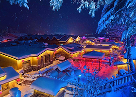 哈尔滨中国雪乡二日游【醉美雪乡 2天1晚 （0购物）】