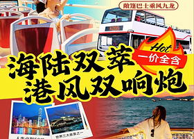 香港故宫+落日飞车+叮叮车+维港夜游船+鸭寮街纯玩一日游【20人小团，赠上网卡丨含泉章居午餐丨东莞往返】