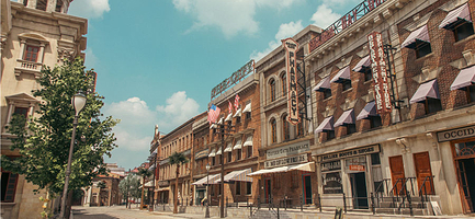 乐陵影视城一日游【济南出发】