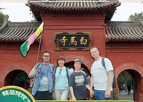 龙门石窟+白马寺+洛阳博物馆一日游【2-8人精讲小团】