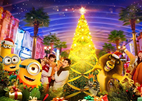 【独立成团】北京环球度假区一对一私人管家环球影城园区陪玩保底8小时至少8个项目演出（不含门票）