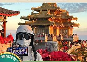 老君山景区一日游【2-8人小团/市区接送/纯玩无购物/可看灯光】