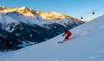 北京南山滑雪场一日游【滑雪+跟拍摄影/赠滑雪礼包+保险/赠双板现场人工教学】