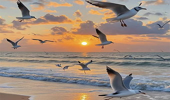 6人小团·大连海边落日+旅顺军港+航母舰岛体验+潜艇一日游