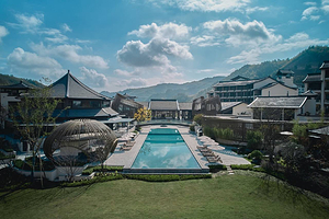 【五钻奢牌】天目山都喜天丽酒店（天目山景区）-可选天目山景区/大明山万松岭滑雪场或宣单私汤房套餐