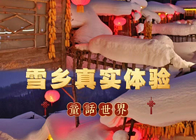 中国雪乡二日游【12人精品团，0购物0自费，住雪乡暖炕】