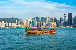 维多利亚港+太平山顶+天星小轮+香港电车叮叮车+坚尼地城一日游【可选5-20人团√深圳√珠海√广州√香港出发】