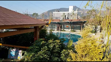 【住宿+温泉】冕宁漫水湾普林温泉酒店住1晚+2人普林奔月温泉门票+2人早餐+酒店免费停车