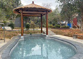 【酒店套餐】贺州温泉森林度假酒店1晚+早餐+双人/3人无限次温泉