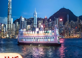 邂逅香港+澳门纯玩2天1晚丨维港夜游船/网红落日飞车【送上网卡+保险+2正餐丨车观港珠澳大桥，深圳出发】