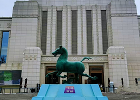 甘肃省博物馆【大V说】签约讲师2H人工讲解