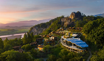 桐庐开元森泊·外婆家度假酒店1晚+双早+迷你吧+双人泡池门票+旅拍，可加大明山万松岭滑雪场