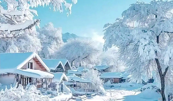 汶川羌人谷滑雪场一日游