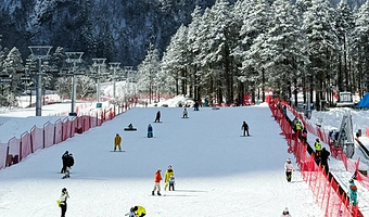 【官方出票】孟屯河谷滑雪场全天滑雪票/娱雪票