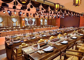 江苏扬州南河乐宴（何园店）【宫廷美食+宫廷乐舞+沉浸式体验宫廷盛宴】