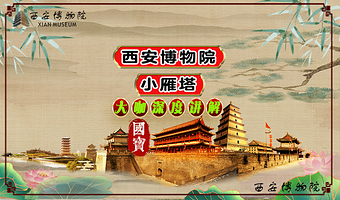 西安博物院+小雁塔半日游【门票+大咖深度讲解+耳麦使用】