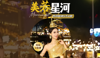 野象谷+西双版纳原始森林公园+告庄西双景+曼听御花园五日游【纯玩0自费4钻小团|植物园|傣装换装秀】