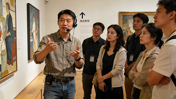 上海浦东美术馆卢浮宫人工讲解·10个讲解场次任选·当天可定·1.5~2H·佩戴无线耳麦