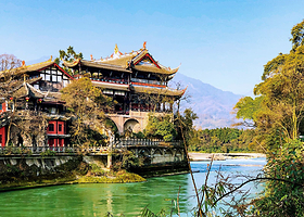 【酒店套餐】舒程酒店（都江堰景区南桥店）1晚+都江堰景区单次票（可选人群）