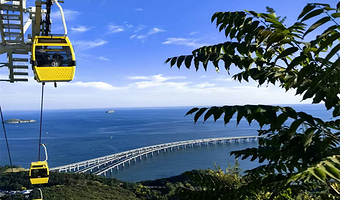 大连2日私家团·金石滩+旅顺口（恐龙探海+渔船出海垂钓·捞海带·+赶海抓蟹+航母舰岛+1晚酒店）