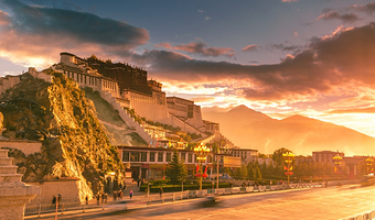 拉萨布达拉宫一日游【布宫1/2号线 +专业导游讲解】