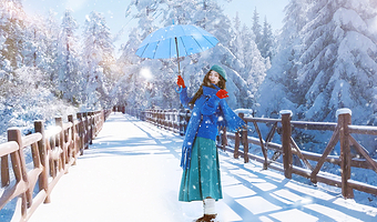 【重庆双汽往返】眉山瓦屋山风景区+柳江古镇旅游风景区+张公桥美食街二日游