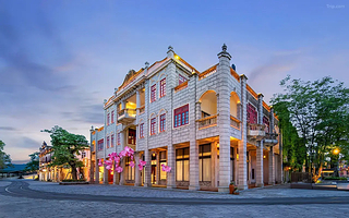 【景区内四钻|电影风格】赤坎古镇戏剧酒店1晚+双早+赤坎华侨古镇2日门票赤坎·广东华侨国际旅游度假区内