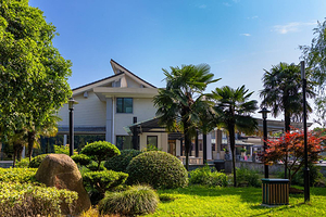 【径山寺约2公里酒店含门票】五钻★杭州陆羽君澜度假酒店含双早+陆羽素食家套餐-近径山花海/径山古道