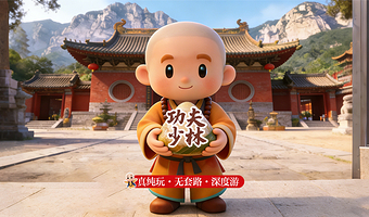 少林寺+演武厅+塔林+三皇寨一日游【【郑州出发】【优选好店| 专业地接| 100%纯玩】】