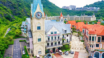 【酒店套餐】清远英德可可豆乐园酒店|景区官方酒店，双人早餐+可选汤泉/巧克力乐园门票+免费小镇观光+电瓶车接送