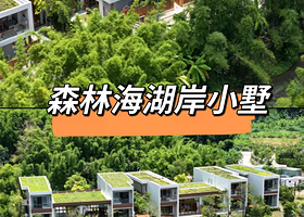 【湖岸小墅观景房】广州森林海温泉度假酒店住1晚+2人无限次温泉水乐园+自助早餐+可加购自助晚餐
