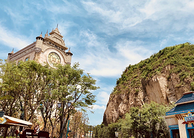 【元旦、周末不加价】苏州龙之梦大酒店1晚含早+苏州乐园森林世界/苏州乐园糖果世界（任选）