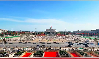 北京天安门广场+天安门城楼+人民大会堂+升旗仪式一日游