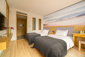 【双人套餐】ds·隐墅酒店+印象刘三姐/千古情/如意峰门票