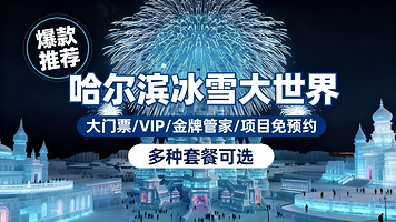 哈尔滨冰雪大世界一日游