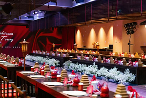 西安祥瑞芙蓉宴·宫廷餐秀【全景沉浸式体验古代文化宫廷餐秀/可选午宴或晚宴】