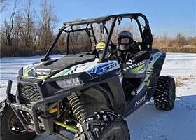 哈尔滨UTV冰雪穿越【冰面漂移/雪原穿越/专业教练带队+提供头盔】