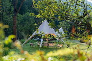 【江南天池滑雪场滑雪★溶月竹林汤泉】双重体验★门票+五钻★安吉竹仙湖君澜庄园·汤泉酒店含双早含雪票含温泉