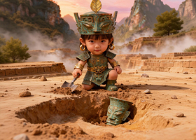 熊猫谷+都江堰景区+三星堆博物馆一日游【纯玩·一日游浏览3大CP·上门接】