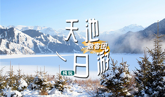 天山天池一日游【无购物丨自费无强制丨多集合点就近乘车】