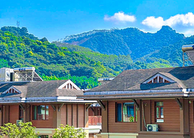 惠州南龙门昆山碧桂园大观温泉别墅+电动麻将+KTV+烧烤炉+私家温泉+厨房厨具+私家花园-近云顶大观园