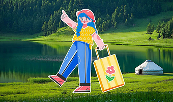 乌鲁木齐天山天池一日游【春节预售/一人可发，天天发/含景区门票/含景区区间车/天池专线/纯玩无购物】