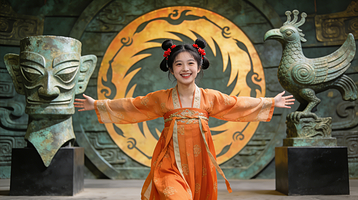 成都大熊猫繁育研究基地+三星堆博物馆一日游【2-6人拼小团+含门票+三环内上门接送+人工讲解+深度纯玩】