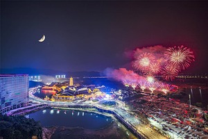 【步行达太湖古镇★官方酒店】含太湖龙之梦冰雪世界或龙之梦国际大马戏或太湖演艺城（原太湖古镇）或龙之梦动物世界票