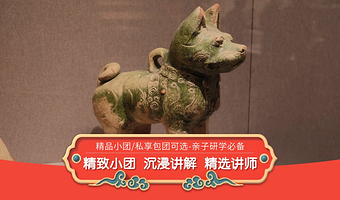 趣说家 【可赠门票预约+20人内拼团】河南博物院2小时人工讲解含无线耳麦