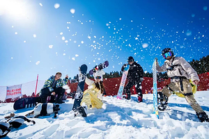 七星岭国际滑雪场一日游【南昌出发 天天发班 纯玩无购物 可包团/订制】