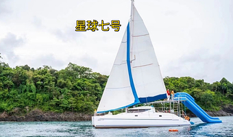 【星球七号|白钻号|曼威号|海洋之星号】 VIP小团普吉岛一日游皇帝岛珊瑚岛豪华帆船 中文导游 酒店接送