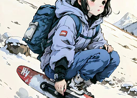 宜昌三峡云栖谷国际滑雪场一日游【含雪鞋、雪板、雪杖，送滑雪意外险】